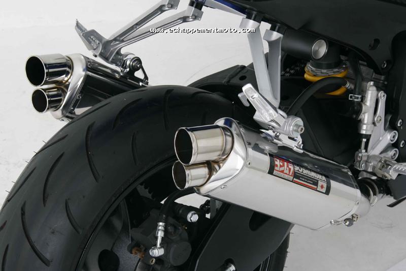 Echappement moto Yoshimura SUZUKI 1000 GSX-R 2009 2 Echappement moto Yoshimura SUZUKI 1000 GSX-R 2009 3